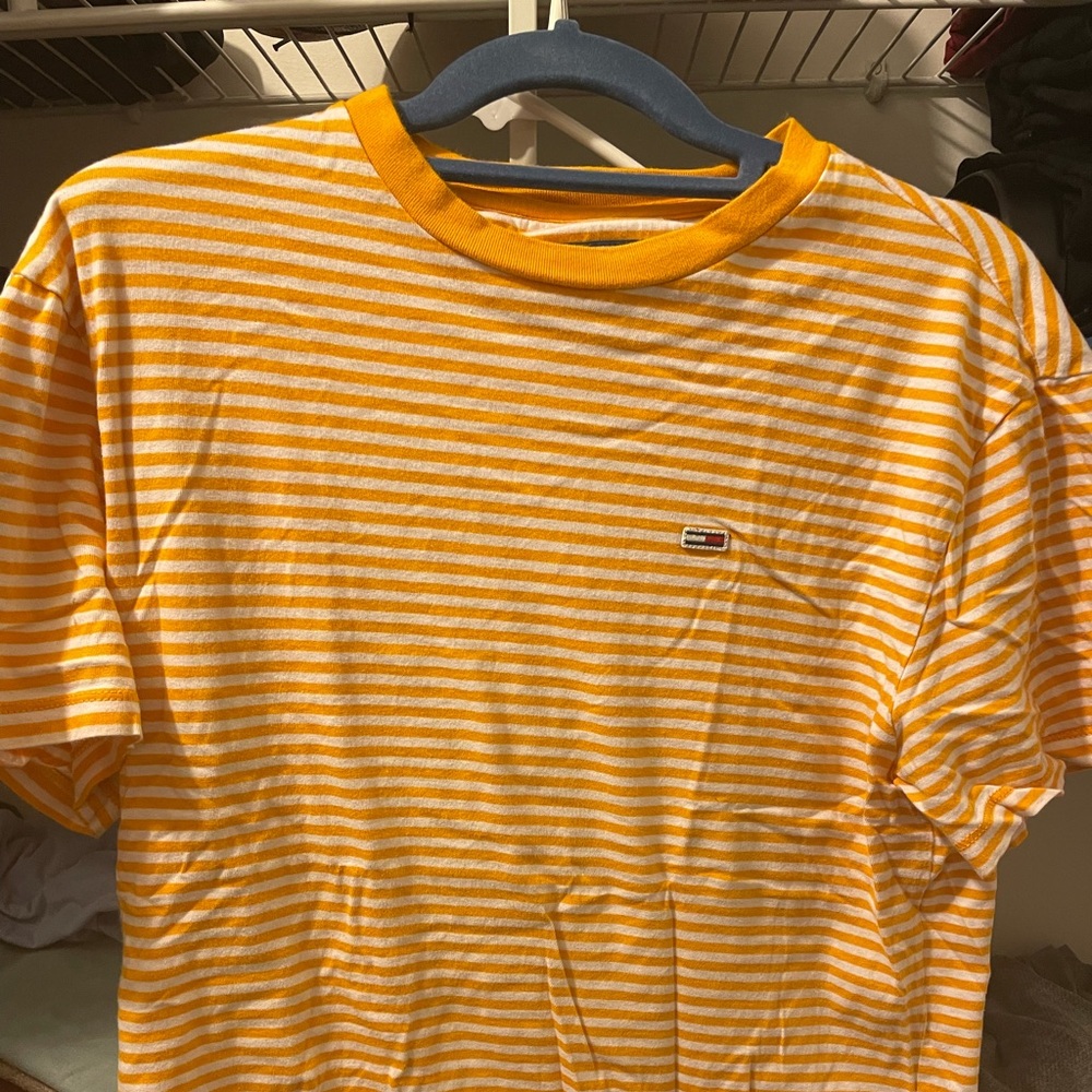 Tommy Hilfiger Gold Striped T-Shirt